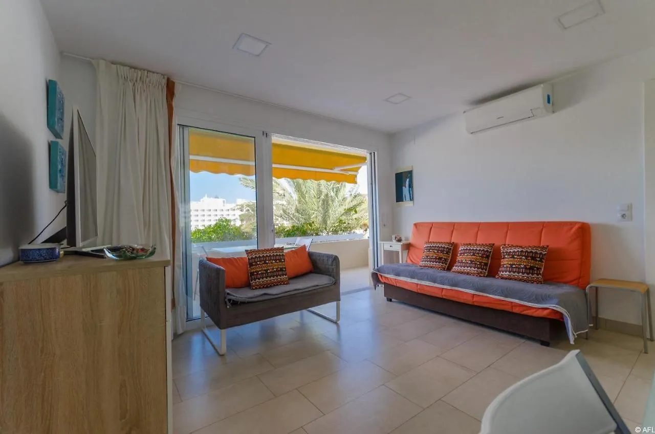 Holiday Apartment With Direct Sea Promenade Access Maspalomas  Maspalomas (Gran Canaria)