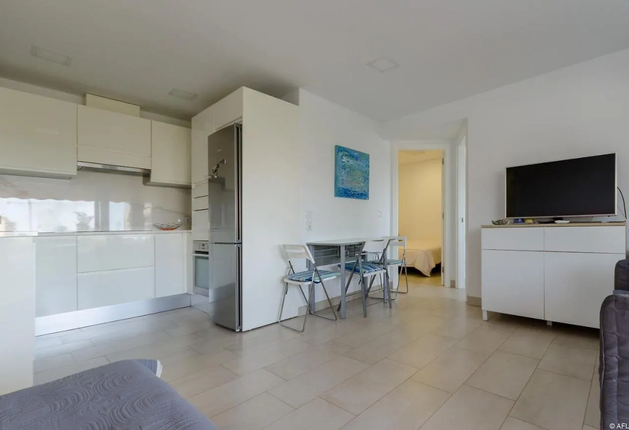 Holiday Apartment With Direct Sea Promenade Access Maspalomas