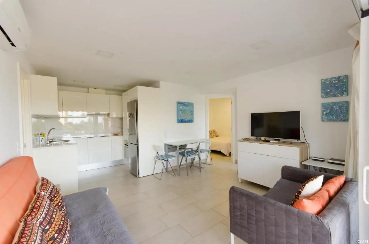Holiday Apartment With Direct Sea Promenade Access Maspalomas
